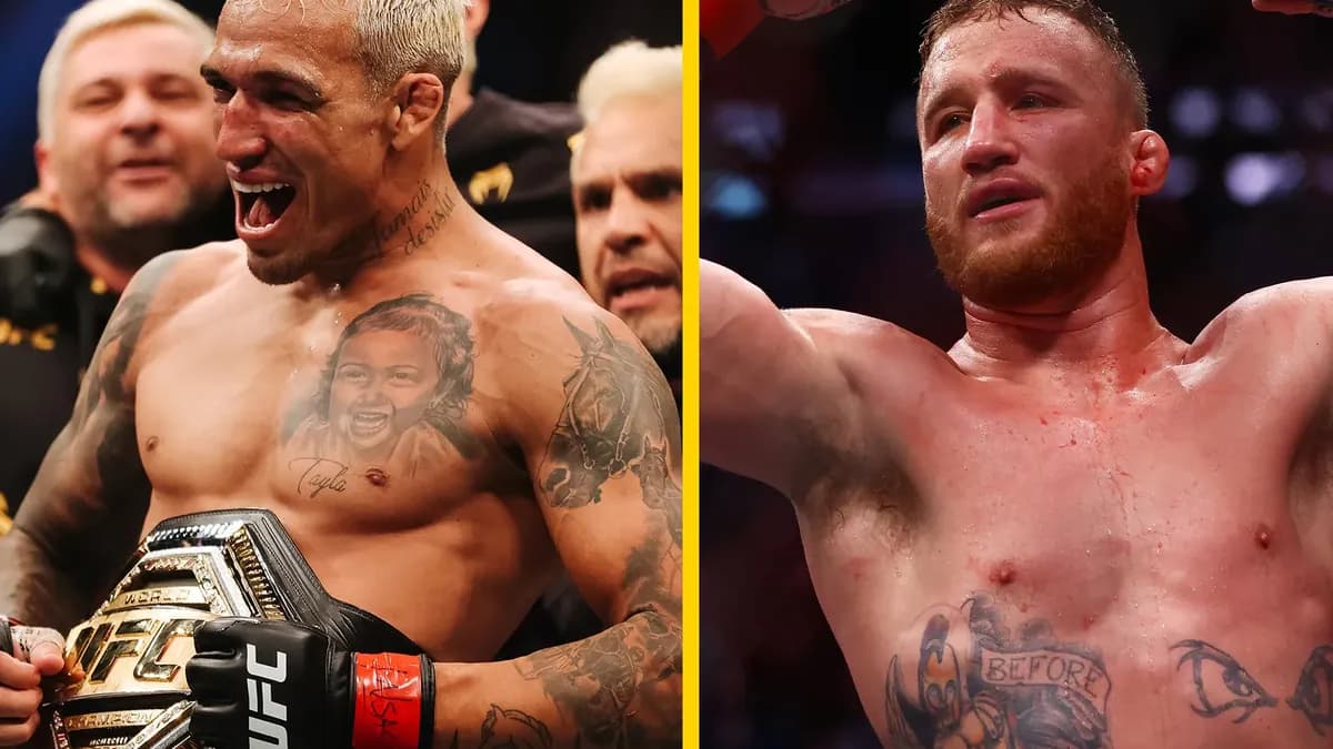 UFC in limbo: Oliveira demands immediate clarity from Gaethje on retirement or return UFC in limbo: Oliveira demands immediate clarity from Gaethje on retirement or return