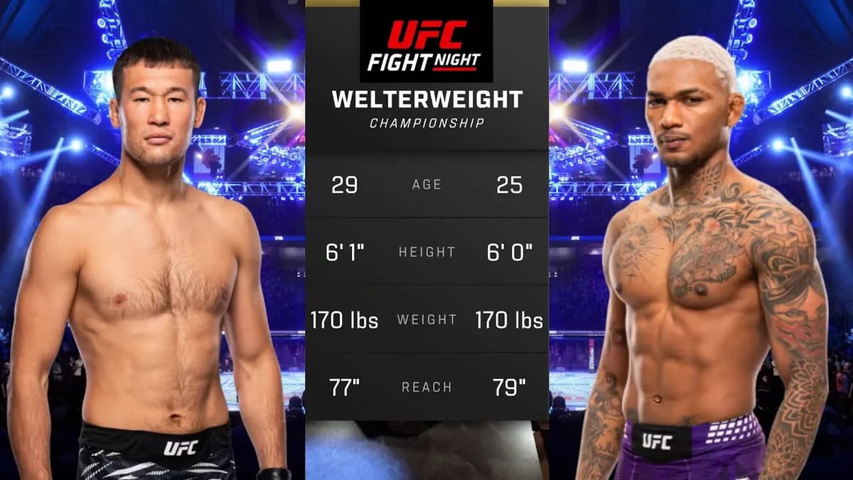 Le président de l'UFC lève le voile sur un duel historique entre deux invaincus, Shavkat Rakhmonov et Michael Morales, pour un combat explosif en poids welters. Le président de l'UFC lève le voile sur un duel historique entre deux invaincus, Shavkat Rakhmonov et Michael Morales, pour un combat explosif en poids welters.