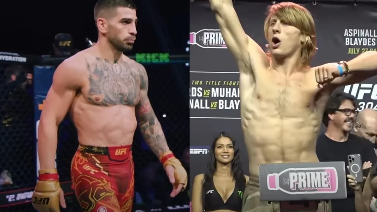 Pimblett Bets on Mind Games to Force Topuria to Back Down Before Official Announcement Pimblett Bets on Mind Games to Force Topuria to Back Down Before Official Announcement