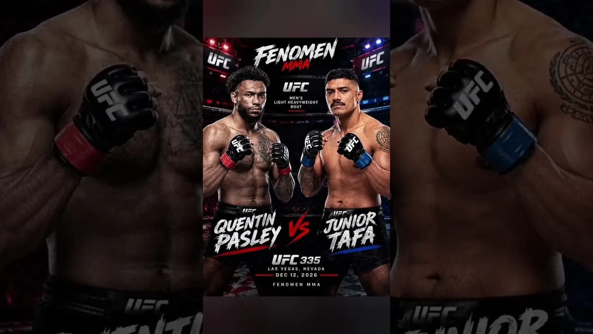 Las Vegas 2026: Two explosive fights to close the year, with Barber seeking redemption and Pasley on a mission