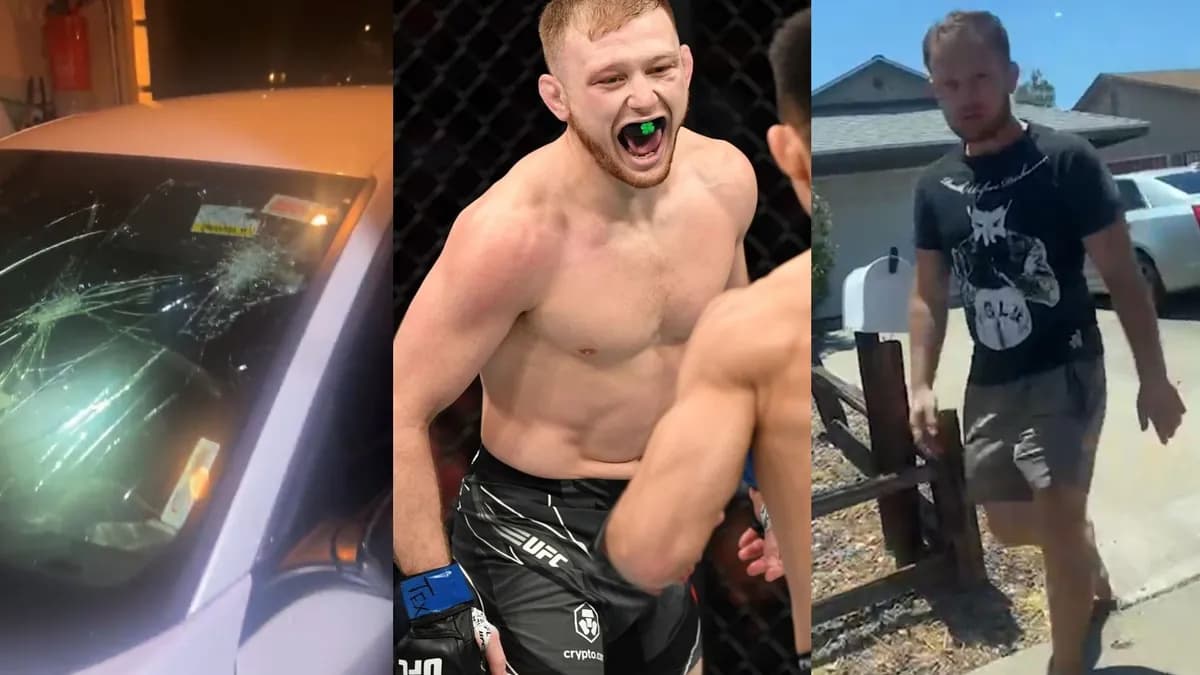 Casey Kenney : l’ex-combattant UFC condamné pour violences conjugales, une chute brutale après les projecteurs