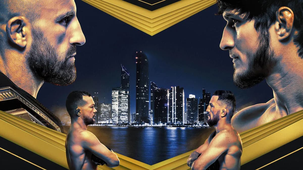 Duel plumes à Abu Dhabi : Volkanovski et Evloev s’affrontent dans un choc sans favori clair Duel plumes à Abu Dhabi : Volkanovski et Evloev s’affrontent dans un choc sans favori clair