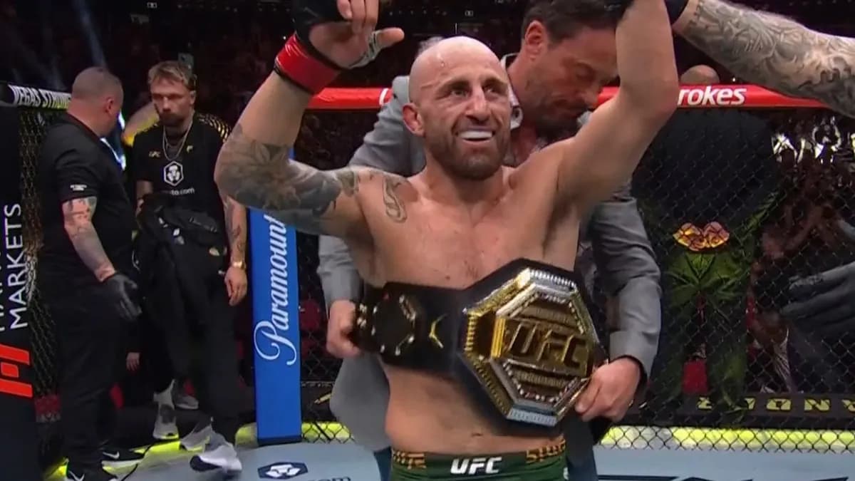 A titanic clash for unprecedented UFC dominance A titanic clash for unprecedented UFC dominance