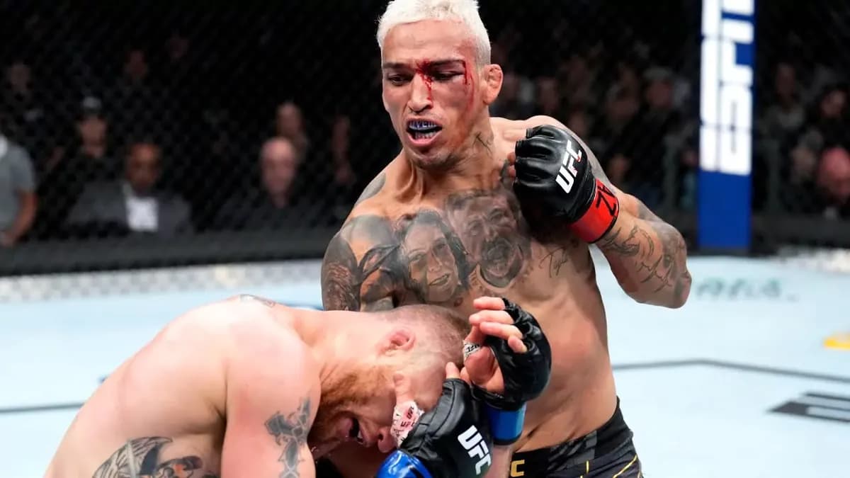 Oliveira on the path to the top: from BMF title to lightweight belt, a strategic journey toward glory Oliveira on the path to the top: from BMF title to lightweight belt, a strategic journey toward glory