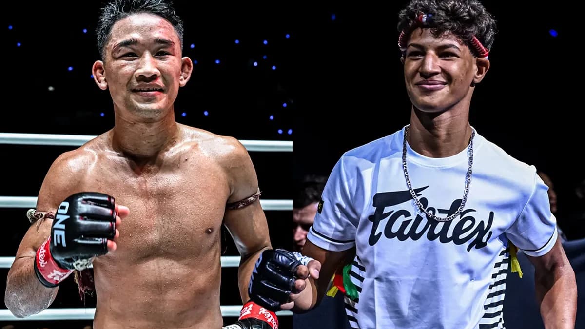 A generational clash at Lumpinee Stadium: Lamsing and Rhenimi battle for the title and a lucrative contract A generational clash at Lumpinee Stadium: Lamsing and Rhenimi battle for the title and a lucrative contract