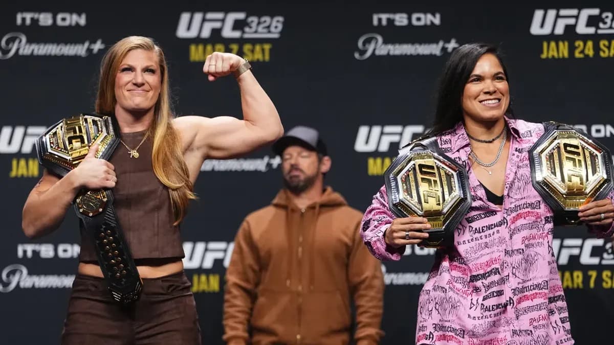 Kayla Harrison, entre doute et détermination, écrit le dernier chapitre de sa carrière légendaire face à Amanda Nunes Kayla Harrison, entre doute et détermination, écrit le dernier chapitre de sa carrière légendaire face à Amanda Nunes