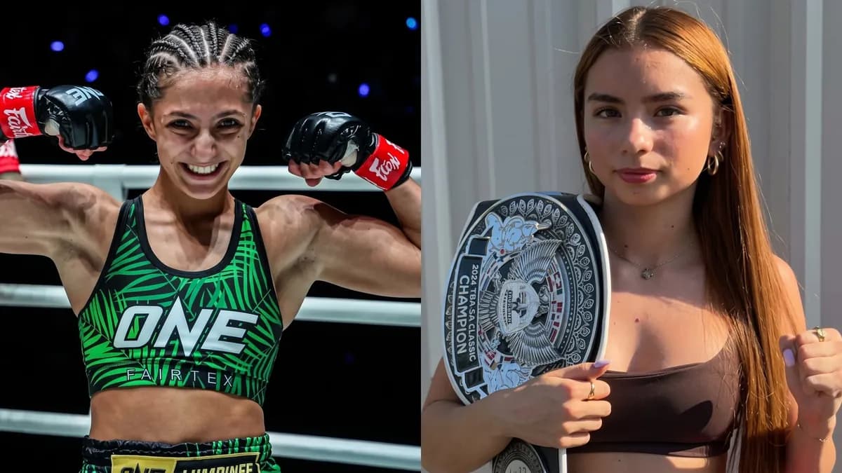 16 years old, two legends: who will dominate the Muay Thai atomweight at Lumpinee?