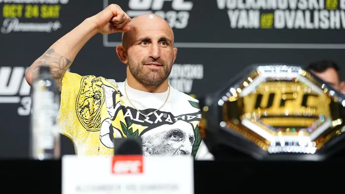 Volkanovski et Evloev s'affrontent pour un neuvième titre légendaire en poids plumes