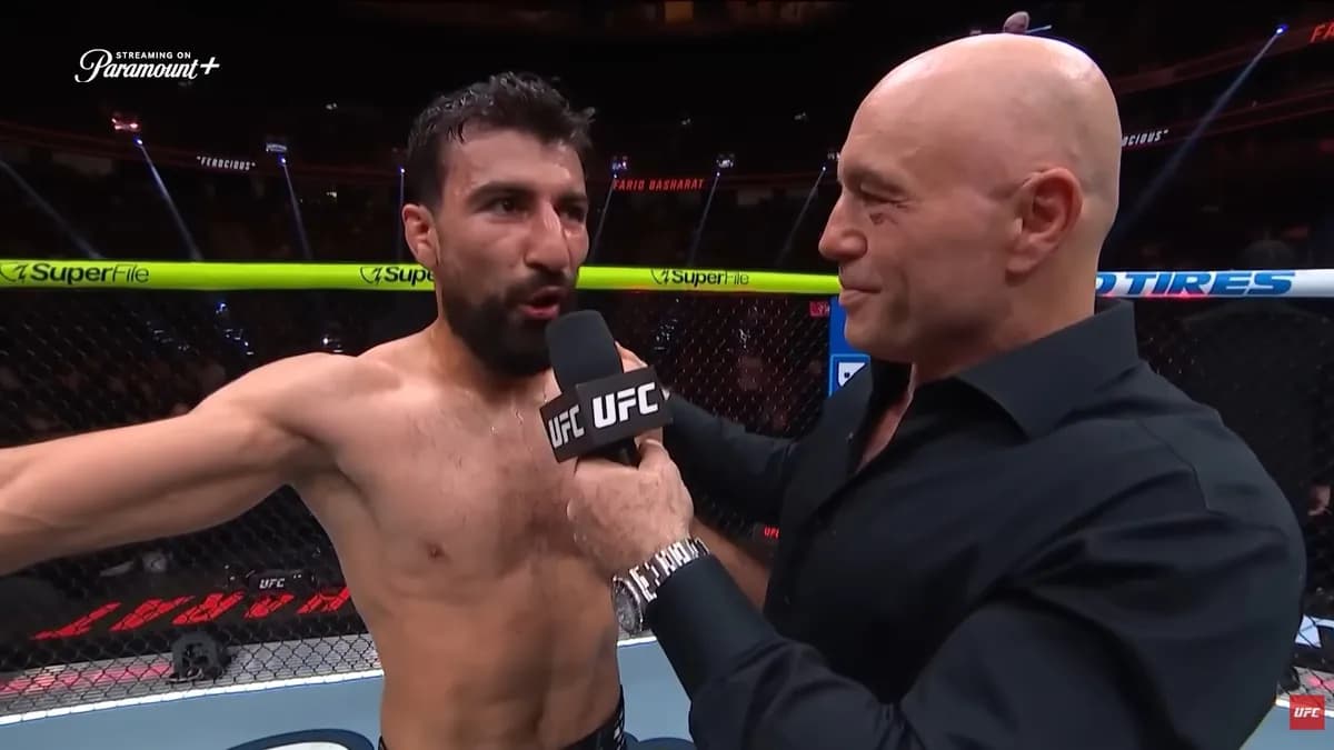 Final UFC Fight: Undefeated Farid Basharat, 7-0, Announces Departure After Flawless Record and No Contract Renewal