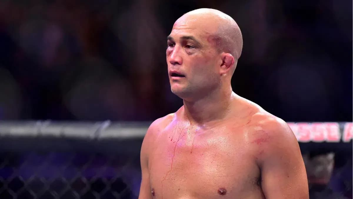 BJ Penn : La Chute d’une Légende du UFC, Entre Violence et Crise Mentale