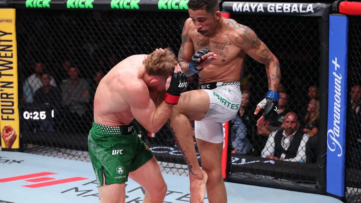 Prates mise sur Garry et ses armes pour briser Makhachev