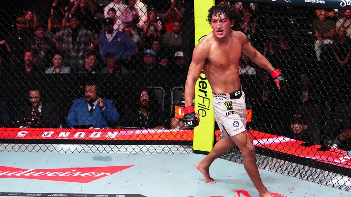 A poignant duel in Las Vegas where Rosas Jr.'s victory left questions unanswered
