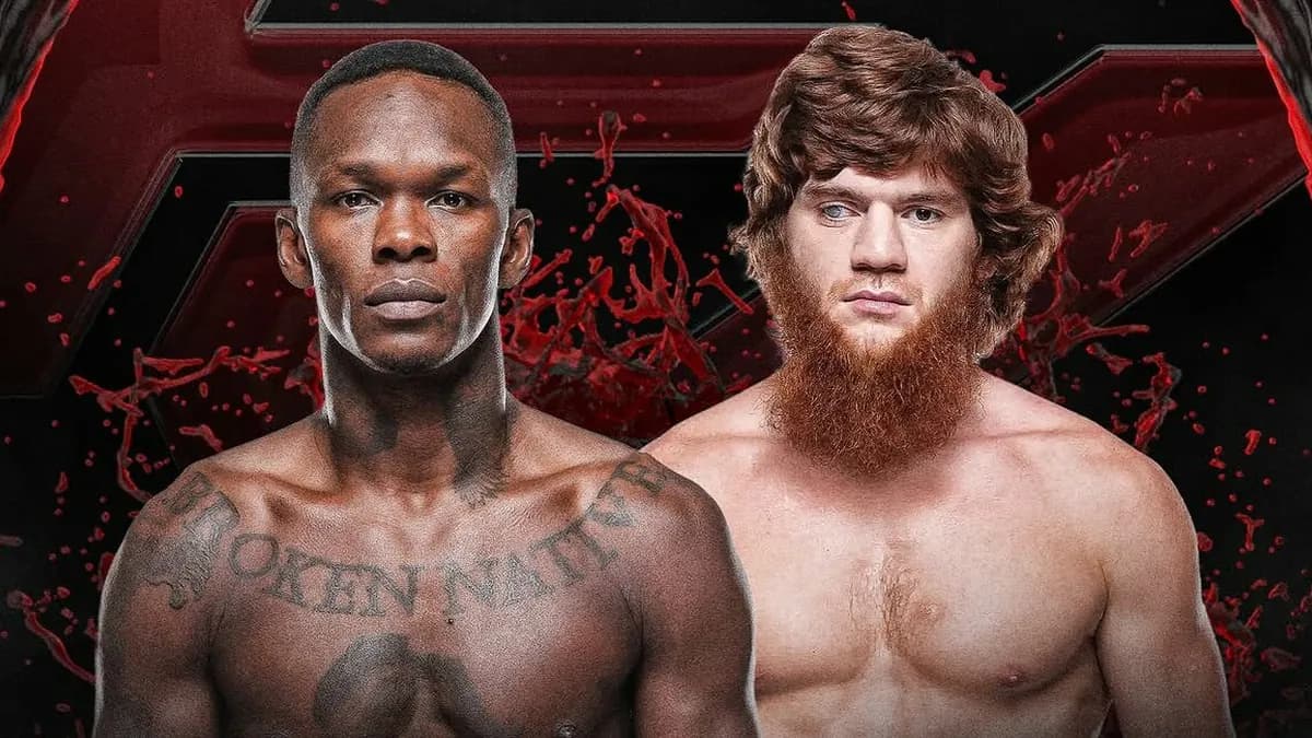 Historic showdown: Adesanya and Magomedov clash in a high-stakes duel in Saudi Arabia