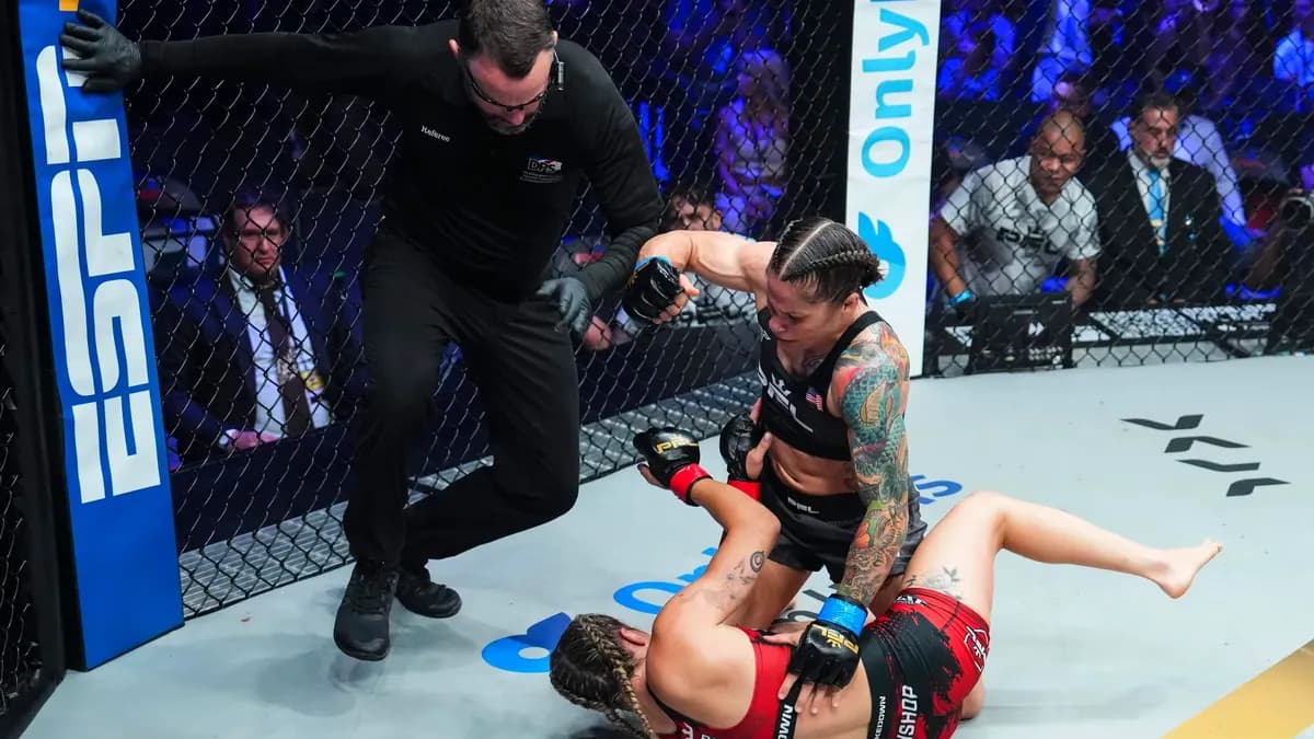Défense de titre explosive pour Liz Carmouche face à l’invaincue Jena Bishop ce soir sur ESPN 2