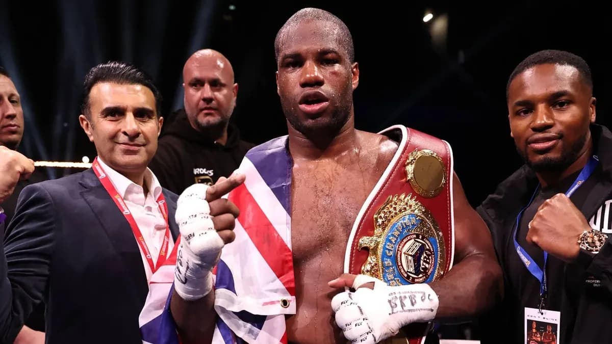 L'O2 Arena vibrera ce samedi 17 octobre pour un choc britannique entre Dubois et Wardley