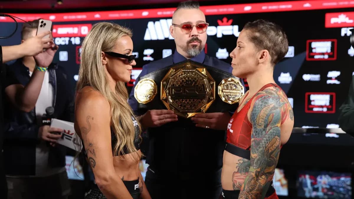 Duel technique : Carmouche et Bishop s’affrontent pour le titre vacant des poids mouches à Chicago