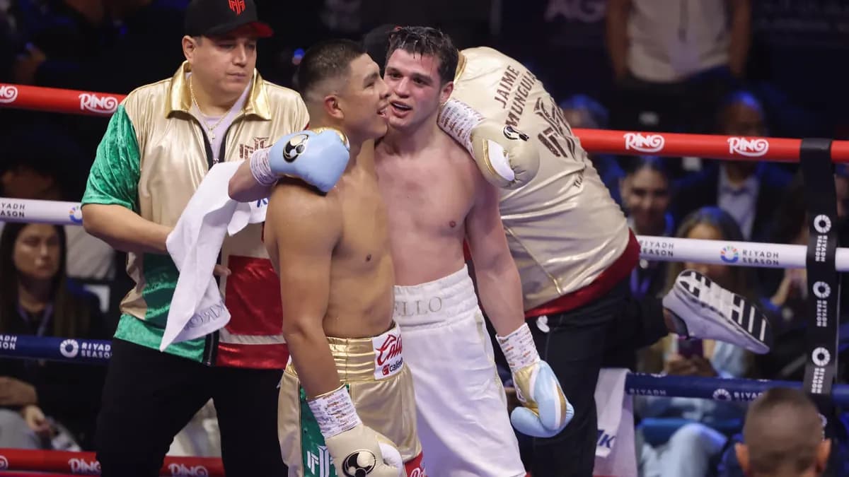 The Marseille boxer Bruno Surace signs with Zuffa Boxing, a new era begins for the French super middleweight