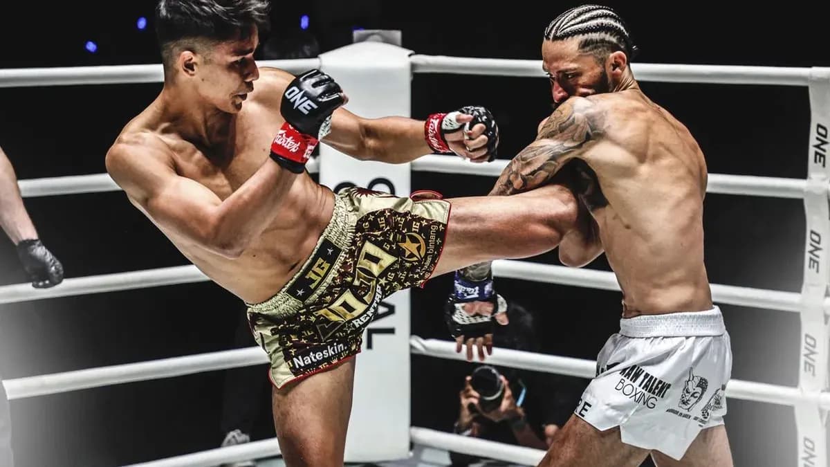 Explosive Showdown at Lumpinee: Ghazali Crushes Paez in Three Rounds