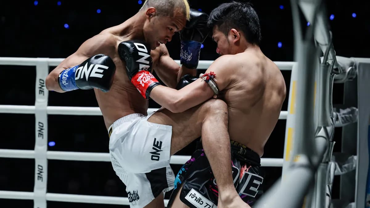 Junguang reignites his kickboxing dominance after a six-year absence