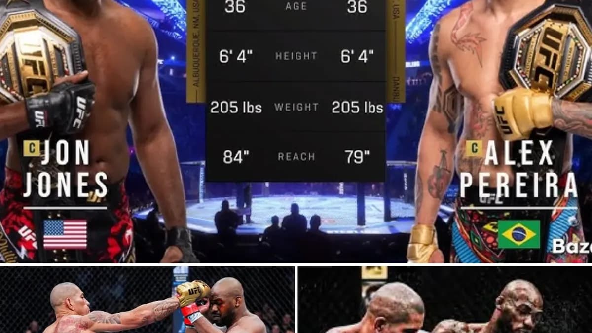 Jon Jones vs Alex Pereira : Le "blockbuster" du MMA qui pourrait éclater à la Maison-Blanche en 2026
