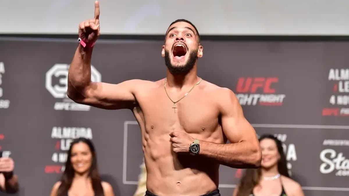 Gabriel "Marretinha" Bonfim : "Ce combat principal, c’est l’aboutissement d’un rêve d’enfant"