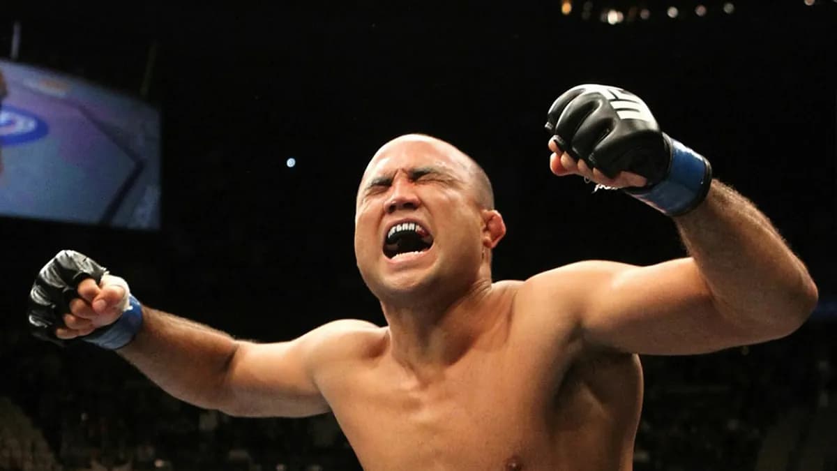B.J. Penn : la chute d’une légende du MMA, entre gloire et dérive judiciaire