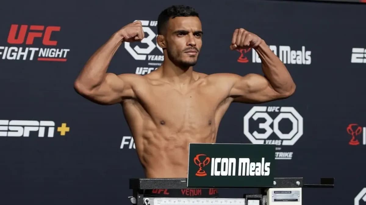 Ismael Bonfim "Marreta" : Quand la Maturité Devient l’Arme Secrète pour Conquérir l’UFC