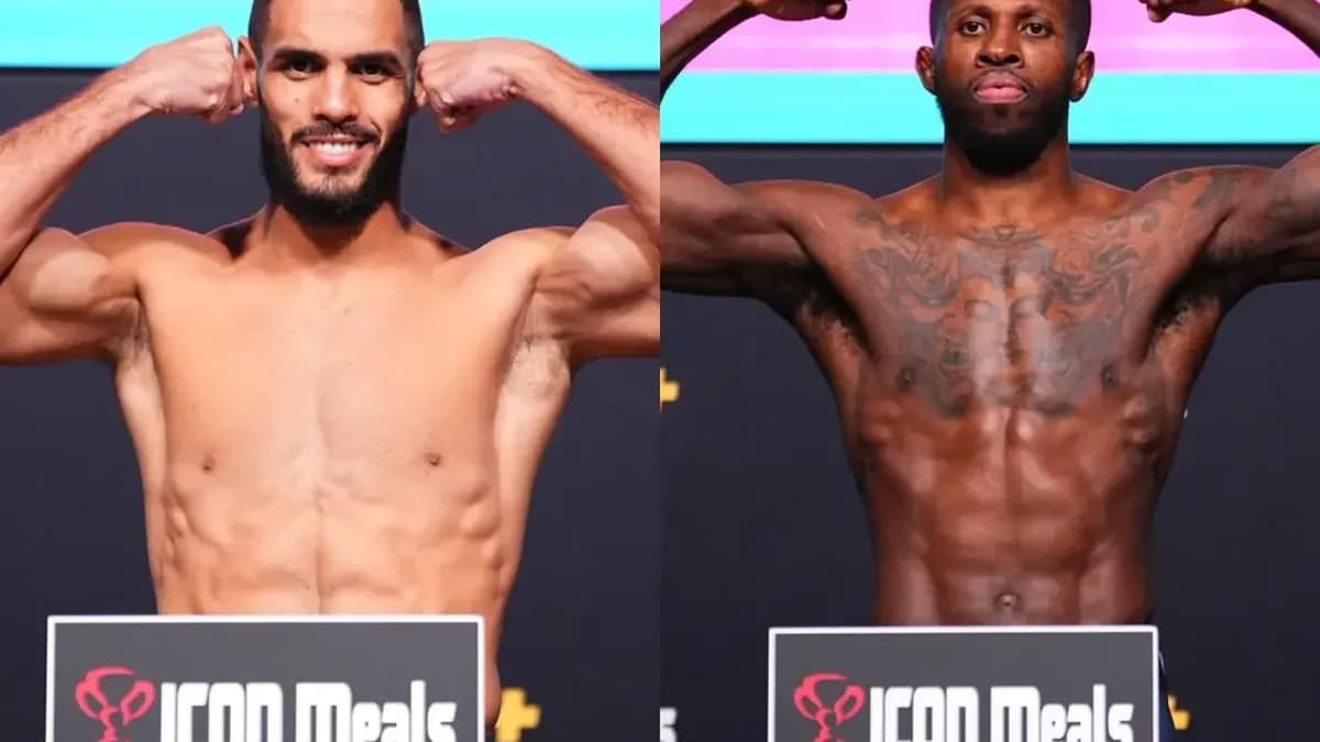 UFC on ESPN 73 : Bonfim vs Brown – Résultats en direct dès 22h, une soirée à ne pas manquer