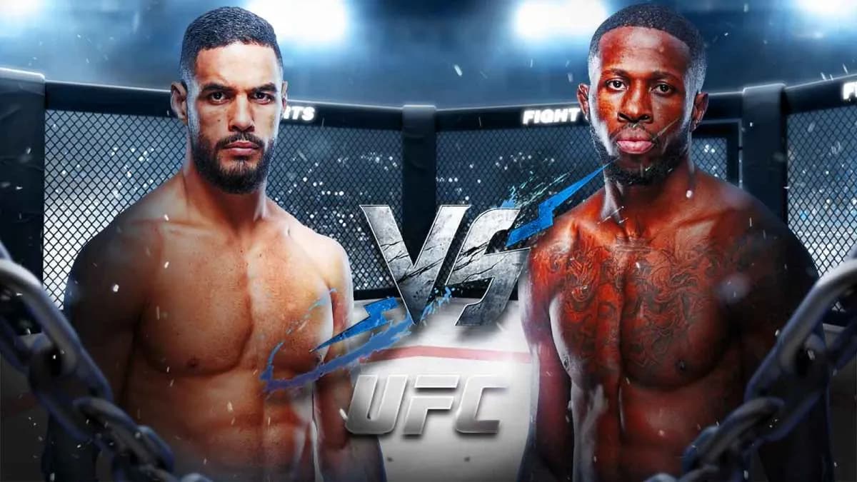 Gabriel Bonfim vs Randy Brown à l'UFC Vegas 111 : "Je le dominerai et l'arrêterai au deuxième round" Gabriel Bonfim vs Randy Brown à l'UFC Vegas 111 : "Je le dominerai et l'arrêterai au deuxième round"