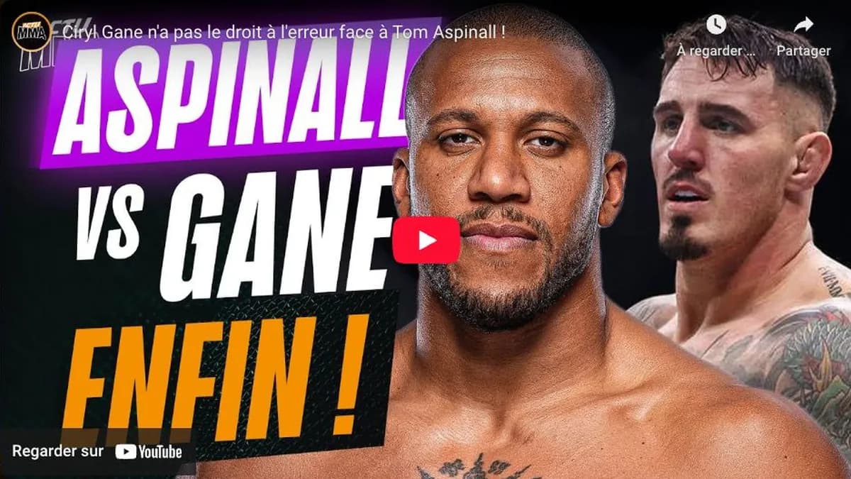Rematch Gane vs Aspinall : Fernand Lopez en mode "opération commando" pour janvier 2025