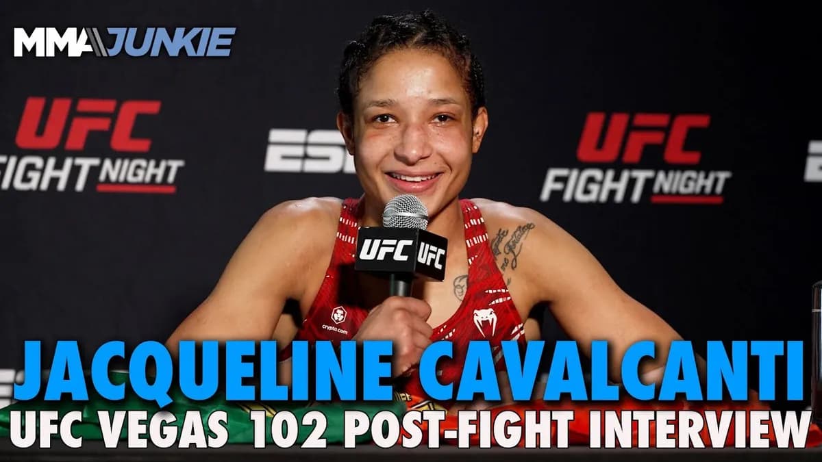 Jacqueline Cavalcanti : Entre les Favela et les Projecteurs de l’UFC, une Rencontre Explosive avec Chumlee dans le Désert