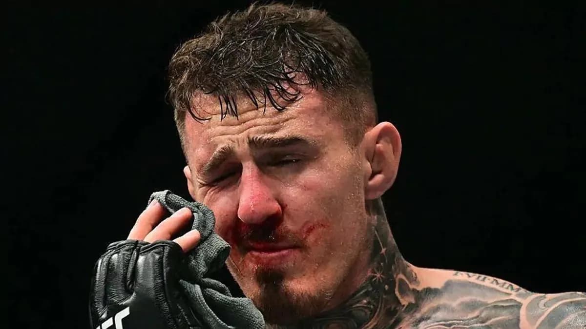 Dana White mise sur le retour d'Aspinall pour un rematch explosif contre Gane : "Ce combat doit avoir lieu !"