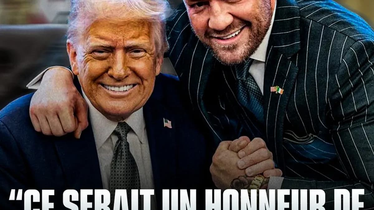 Conor McGregor : Le Combat du Siècle à la Maison-Blanche en 2026 ? *"Ce sera mon événement, et le monde entier regardera"*
