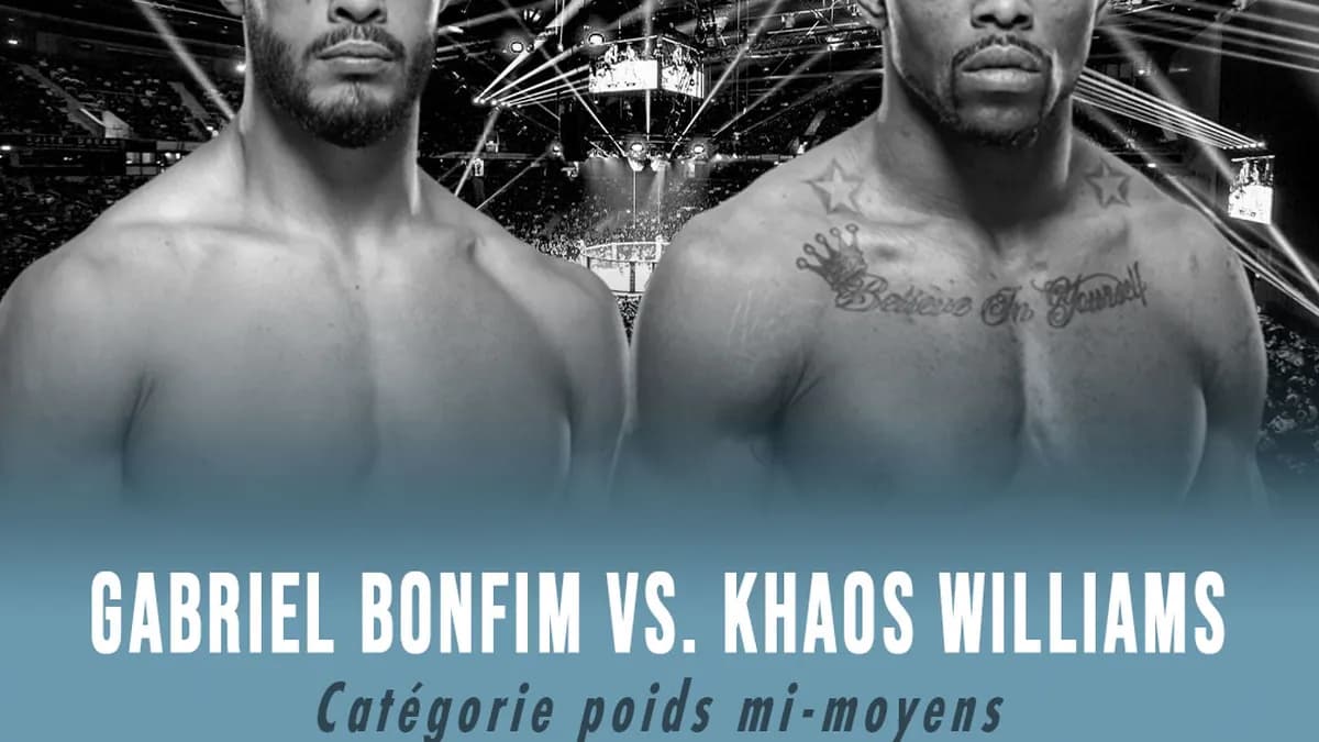 Gabriel Bonfim s'impose en roi de l'UFC Vegas 111 : un KO au genou qui marque l'histoire des poids mi-moyens