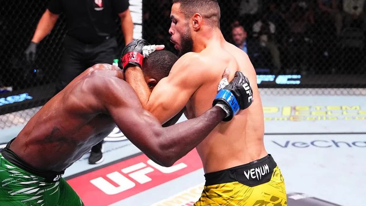 Gabriel Bonfim s'impose en maître : un KO retentissant contre Randy Brown à l'UFC Vegas 111
