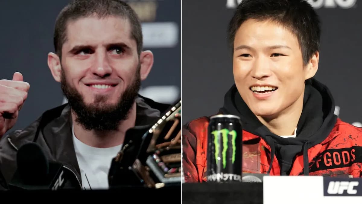 UFC 322 : Makhachev et Zhang Weili à l’assaut d’un double titre historique – Qui deviendra le prochain "champ-champ" ?
