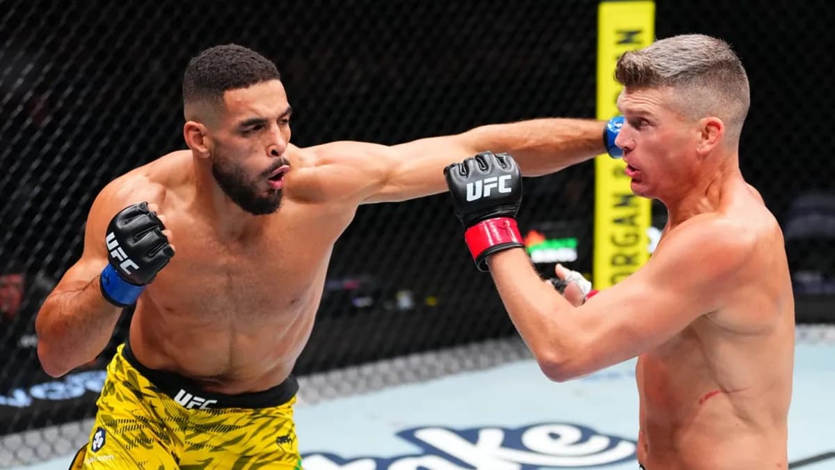 Gabriel Bonfim : "Il était KO" – Le Brésilien s'impose en force à l'UFC Vegas 111 et défie Colby Covington