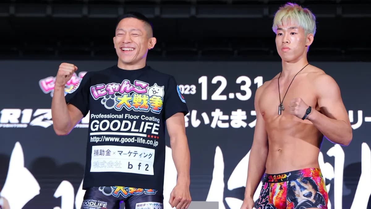Rizin 45 : La Nuit des Champions – Six Titres en Jeu pour un Réveillon Explosif à la Saitama Super Arena Rizin 45 : La Nuit des Champions – Six Titres en Jeu pour un Réveillon Explosif à la Saitama Super Arena