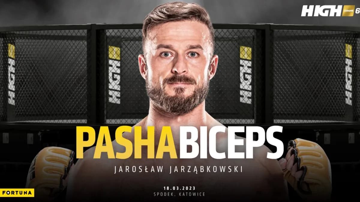 Jarosław Jarząbkowski, alias pashaBiceps, rêve de KSW : quand l’esport rencontre le MMA