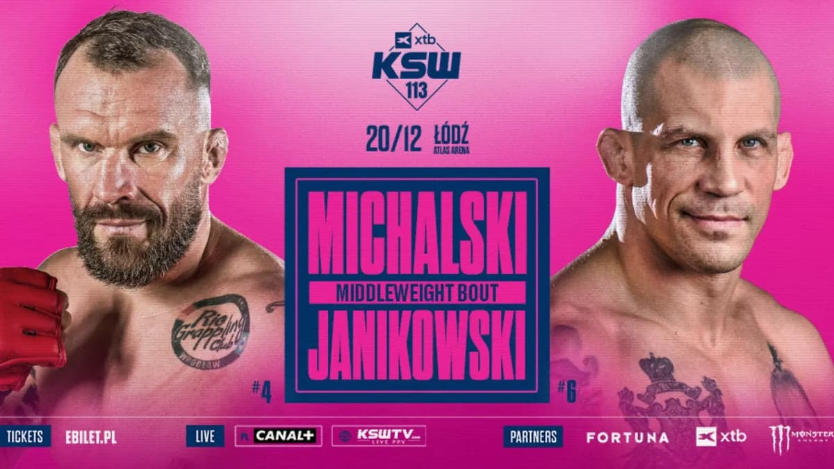 Michał Michalski vs. Damian Janikowski : Le duel qui pourrait tout changer pour le Polonais