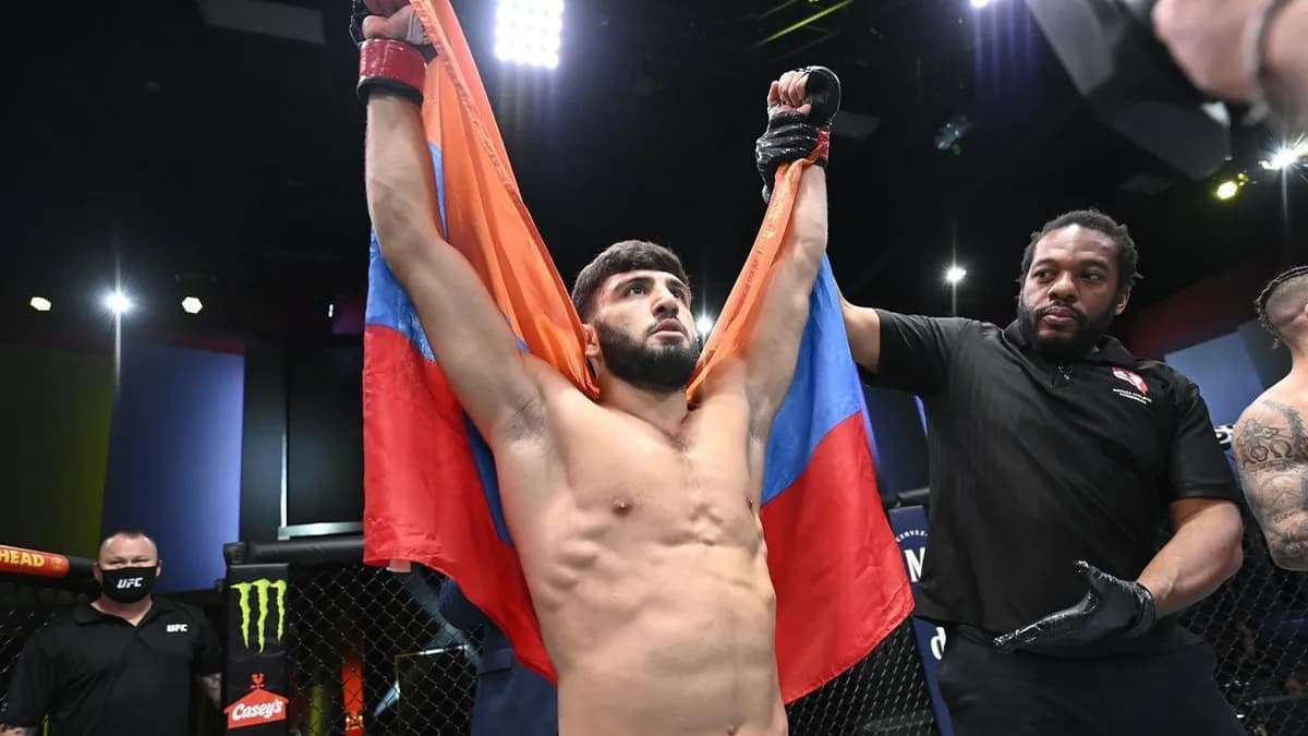 Arman Tsarukyan : "Combattre à l'UFC me coûte plus qu'il ne me rapporte" – Le revers financier d'une star des poids légers