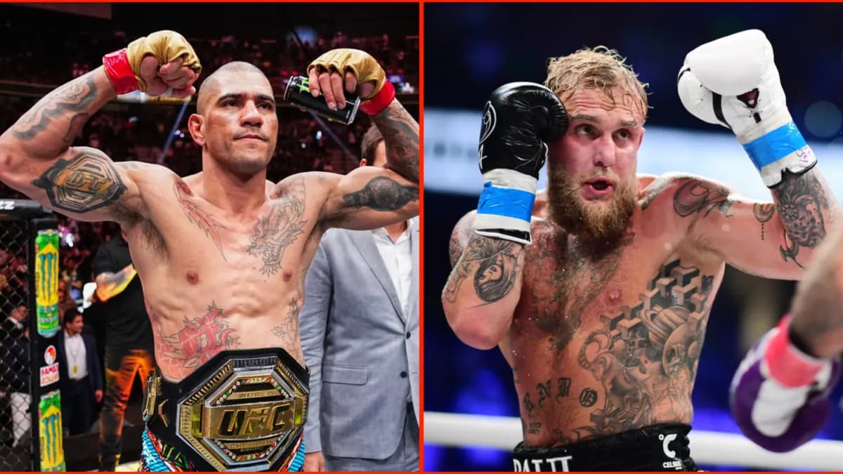 Jake Paul en négociations avancées avec l'équipe d'Alex Pereira pour un combat historique