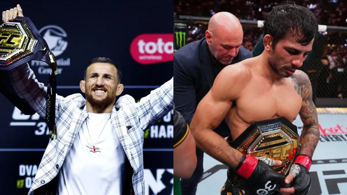 UFC 323 : Alexandre Pantoja et Merab Dvalishvili en tête d’affiche pour un final explosif à Las Vegas UFC 323 : Alexandre Pantoja et Merab Dvalishvili en tête d’affiche pour un final explosif à Las Vegas