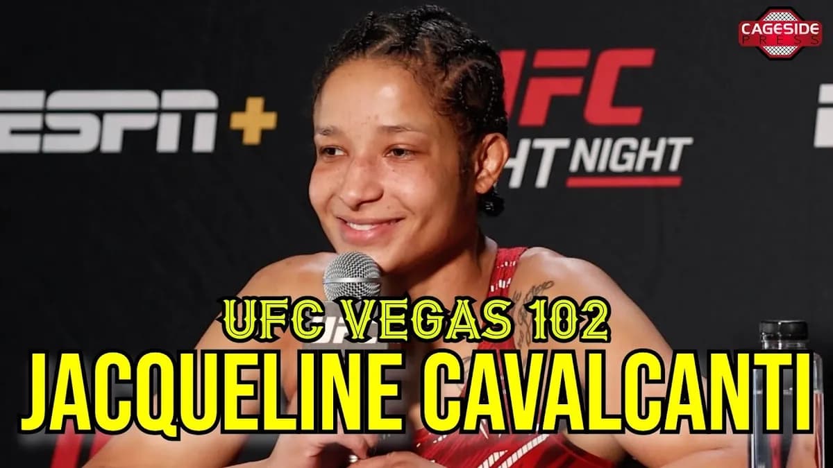 Jacqueline Cavalcanti : qui sont les rivales du top 10 UFC qui pourraient freiner son ascension fulgurante ?
