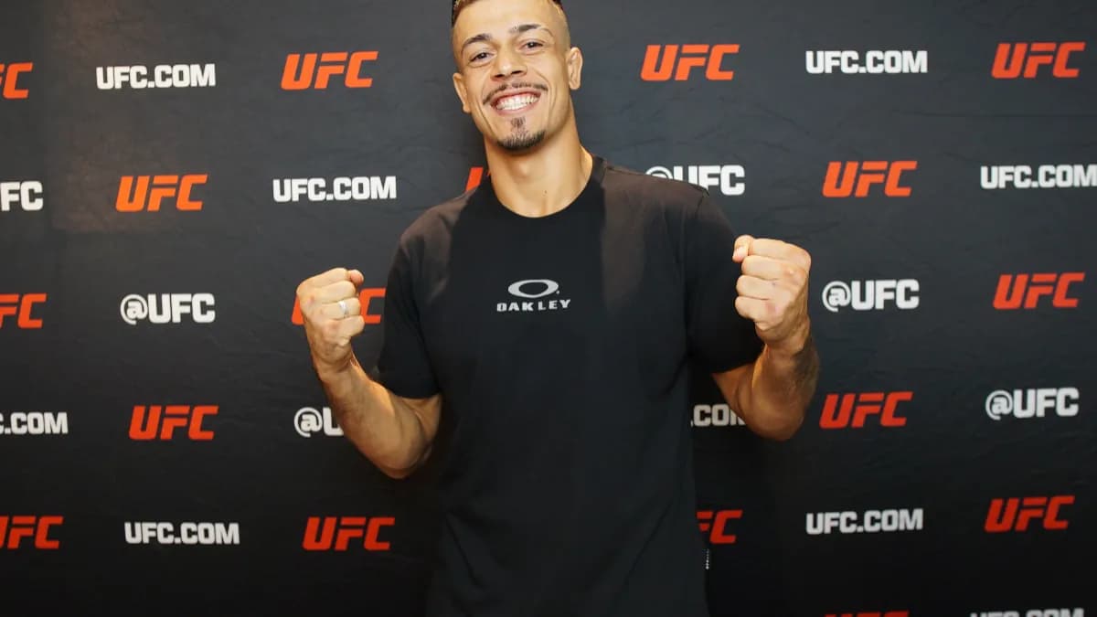 Marco Túlio Matuto après sa première défaite à l'UFC : "Je vais revenir plus fort, c’est une promesse"