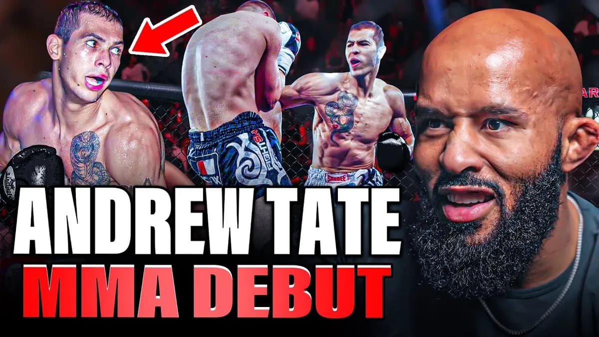 Lerone Murphy et Andrew Tate : Un Duo Explosif pour un Début en Boxe sous les Projecteurs Lerone Murphy et Andrew Tate : Un Duo Explosif pour un Début en Boxe sous les Projecteurs