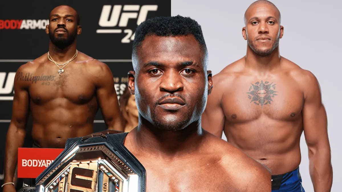 Francis Ngannou : "Un coup dans l'œil, c'est bien plus grave qu'un coup bas" – Son analyse sur Aspinall-Gane et son rêve de combat contre Jon Jones
