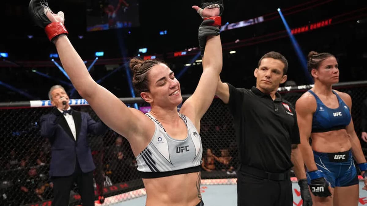 Norma Dumont : Comment les drames familiaux ont forgé la guerrière de l'UFC