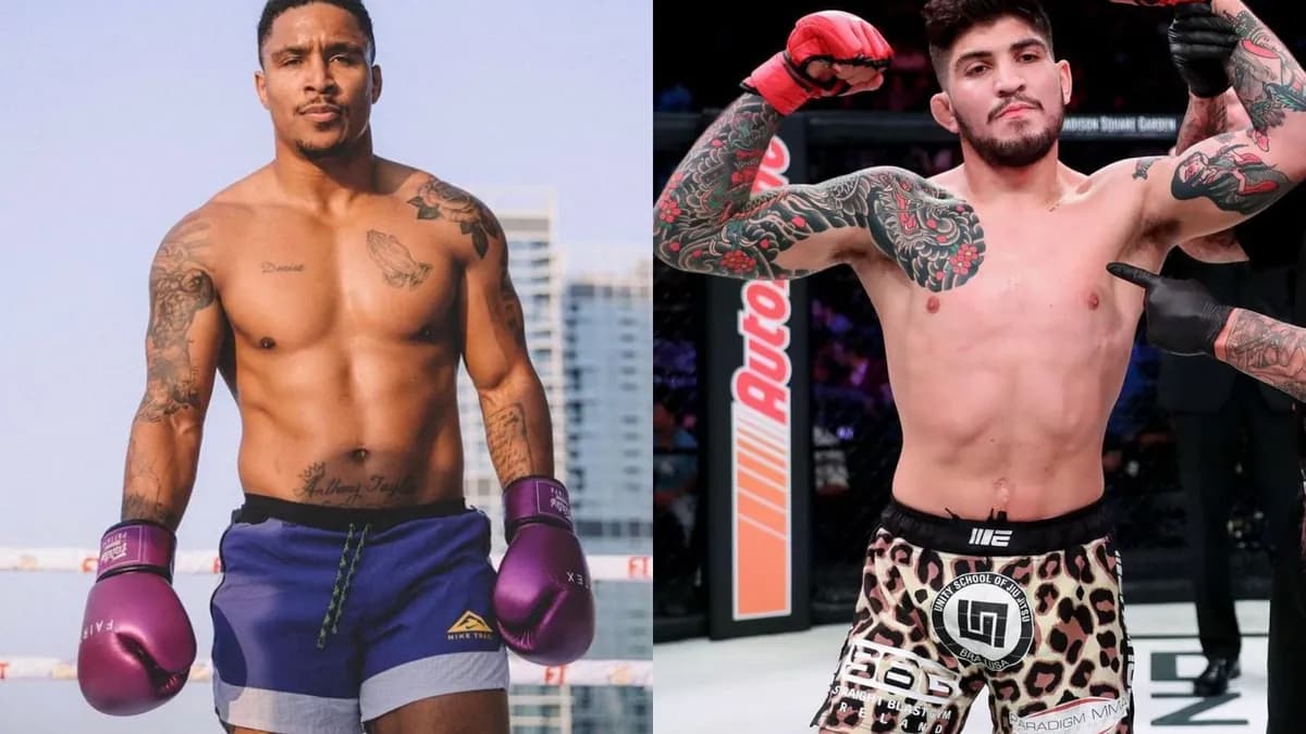 Dillon Danis vs Anthony Taylor à Dubaï : Un Choc de Styles pour le Titre Misfits MMA