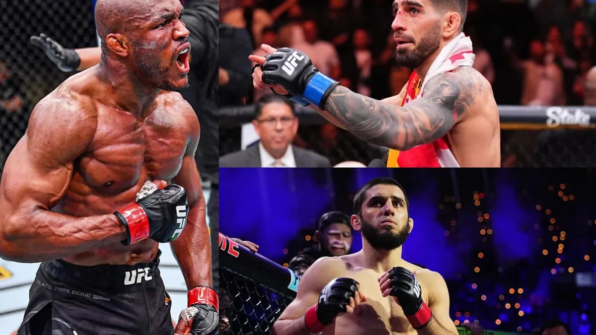 Islam Makhachev face à un choix historique : Usman ou Topuria après l'UFC 322 ?